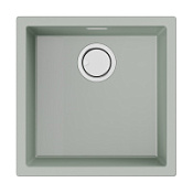 Кухонная мойка Omoikiri Yamakawa 45-U/I-WG 45.6x45.6x20 wind green