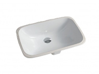 Раковина ArtCeram Nettuno NTL001 01;00 56 врезная снизу, белый глянцевый