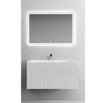 Мебель для ванной Sancos Snob T 100 SNT100W Bianco Мебель для ванной Sancos Snob T 100 SNT100W Bianco