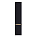 Шкаф-пенал подвесной AM.PM X-Joy M85ACHR0306BM 30 R черный матовый TOTAL BLACK