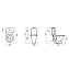 Унитаз-компакт Sanita Luxe CLASSIC SL TM CSCSLCC01040611 с микролифтом - фото 2