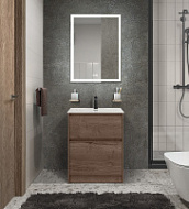 Мебель для ванной BelBagno Kraft KRAFT39-500/390-2C-PIA-RT 50 Rovere Tabacco