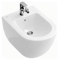 Биде подвесное Villeroy & Boch Subway 2.0 Plus 540000R1 белый альпин CeramicPlus