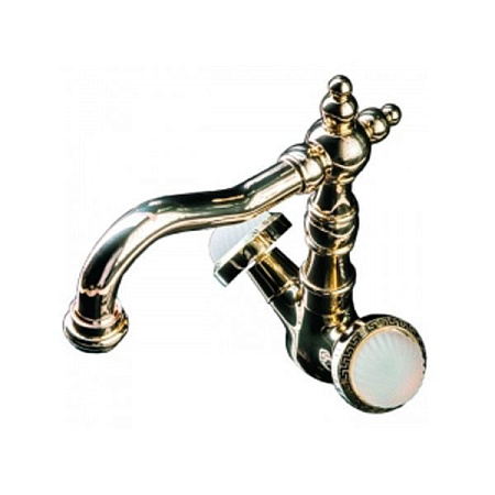 Смеситель Boheme Satine 292-ST для раковины, золото