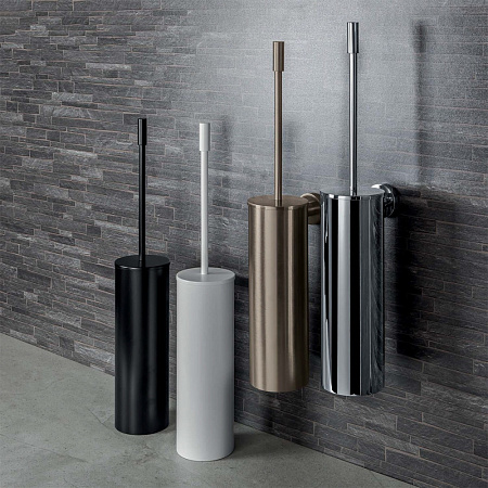 Ершик Colombo Plus W4962.NM подвесной, черный матовый