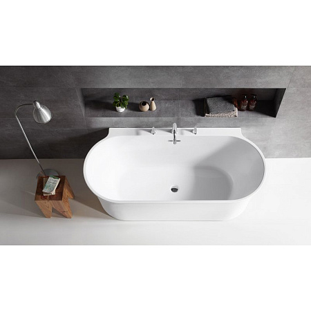 Акриловая ванна BelBagno BB409-1700-800 170x80 белый