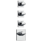 Смеситель Bossini Apice Z035205.030 термостатический для ванны, хром