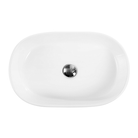 Раковина накладная BelBagno BB1048 35x55x14 белый