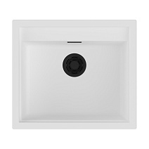 Кухонная мойка Omoikiri Sintesi 57-WH 57x50x21.7 белый