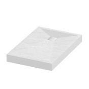 Поддон для душа Grossman Strong GR-S180110Q 80х110 прямоугольник белый