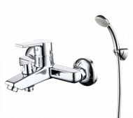 Смеситель для ванны Milardo Stripe STRSB02M02 хром