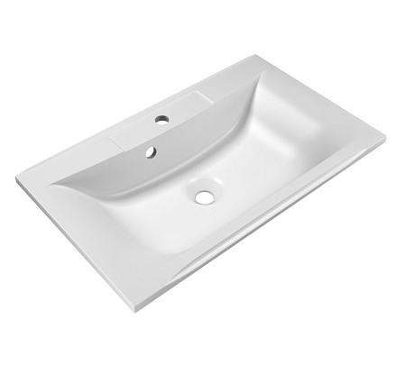 Мебель для ванной BelBagno Marino MARINO-750-2C-SO-BO-P 75 bianco opaco