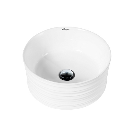 Раковина BelBagno BB1420 41 см белая