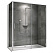 Душевой уголок ABBER Komfort AG93140-S102 140x100x200 прозрачное/хром