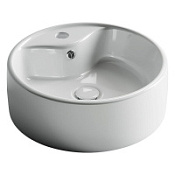 Раковина накладная Ceramica Nova Element CN5027 40x40x15 белый