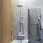 Душевая стойка IDDIS Shelfy SHEWTBTi06 белый - фото 5