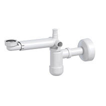 Сифон для умывальника Ravak X01612 универсальный Сифон для умывальника Ravak X01612 универсальный