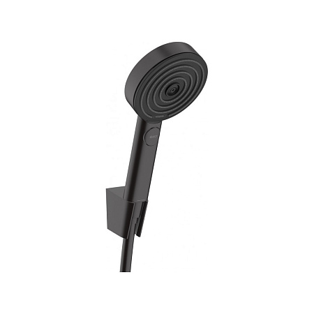 Душевая лейка Hansgrohe Pulsify 24303670 черный матовый