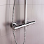 Душевая стойка Damixa Option DX218091000 с термостатом, хром - фото 6