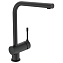 Смеситель Ideal Standard Ceraline BC174XG для раковины, черный матовый