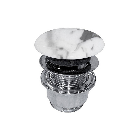 Донный клапан Cielo PIL01 CS Carrara Statuario