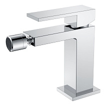 Смеситель Boheme Qubic 476-CR для биде, хром