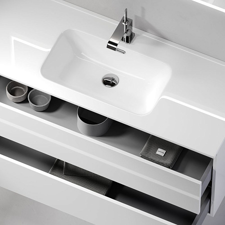 Тумба под раковину Sancos Urban 120 UR120-1W белый