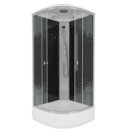 Душевая кабина Niagara NG- 3504-14BLACK 90х90 см
