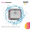 Мойка кухонная IDDIS Mate MAT53S0i77 53,3х43,3 хром - фото 12