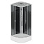 Душевая кабина Niagara NG- 3504-14BLACK 90х90 см - фото 1