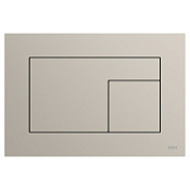 Кнопка смыва Tece Velvet 9240733 серовато-бежевый