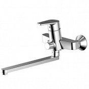 Смеситель Bravat Line F65299C-LB-RUS для ванны с душем хром