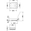 Крышка-сиденье Duravit DuraStyle SensoWash 610200002000300 микролифт - фото 2