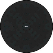 Верхний душ Damixa Jupiter 977050300 черный