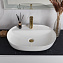 Раковина накладная BelBagno BB1346 61.5x41x14 белый - фото 3