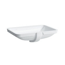 Раковина Laufen Pro S 8.1196.9.000.109.1 60 белый глянцевый Раковина Laufen Pro S 8.1196.9.000.109.1 60 белый глянцевый