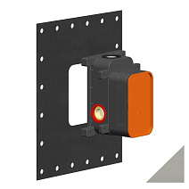 Cкрытая монтажная часть Gessi 44673.031 для смесителя, хром