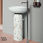Кольцо для раковины ArtCeram Jolie ACA073 56 moka - фото 2