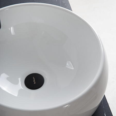 Раковина накладная BelBagno BB1065 40.5x40.5x16 белый