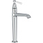 Смеситель Jacob Delafon Cleo E24309-CP для раковины хром - фото 1