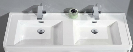 Тумба для комплекта BelBagno Energia-N ENERGIA-N-1200-2C-SO-2-BL 120 bianco lucido, подвесная