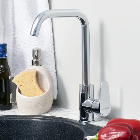 Смеситель WasserKRAFT Alz 28807 для кухонной мойки