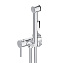 Гигиенический душ со смесителем Dorff Logic D3075000 хром - фото 1