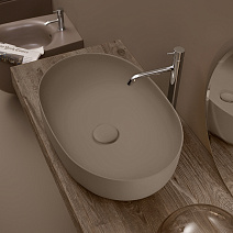 Раковина накладная Kerasan Nolita 534388 60x40 Bruno Matt