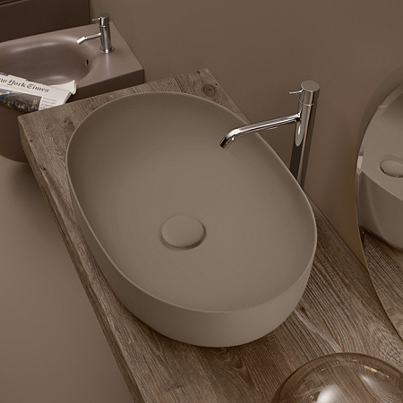 Раковина накладная Kerasan Nolita 534388 60x40 Bruno Matt