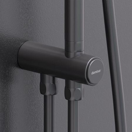 Душевая стойка Damixa Apollo 947000300 черный