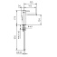 Смеситель Palazzani Digit 49304543 для раковины Midi, белый матовый - фото 2