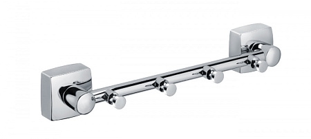 Вешалка Fixsen Kvadro FX-61305-4 хром