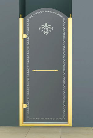 Душевая дверь в нишу Cezares Retro B 1 90 PP G L/R