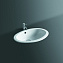 Раковина встраиваемая сверху Simas Top E Lavabi D'Arredo S 50P bia 54,5x42x18,5 без отверстия под см - фото 5